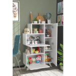 Ντουλάπι Bambalina άσπρο μελαμίνη 80x31 5x122εκ ed6337 - Image 4