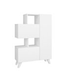 Ντουλάπι Bambalina άσπρο μελαμίνη 80x31 5x122εκ ed6337 - Image 5