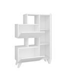 Ντουλάπι Bambalina άσπρο μελαμίνη 80x31 5x122εκ ed6337 - Image 3