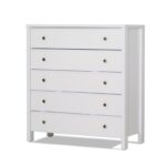 Συρταριέρα Rio 100x47x110cm μελαμίνη ed6360 - Image 4