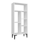 Βιβλιοθήκη Penta άσπρο μελαμίνη 60x29 6x138 6εκ ed6375 - Image 3