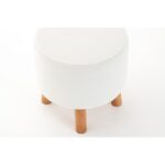 Σκαμπό Silindir κρεμ 40x40x42εκ ed6377 - Image 3