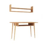 Γραφείο Esem 120x60x74cm μελαμίνη ed6378 - Image 3