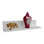 Ραφιέρα Novella άσπρο μελαμίνη 60x14 5x14 5εκ ed6397 - Image 2