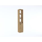 Ντουλάπι μπάνιου Trend sapphire μελαμίνη 30x29 6x170εκ ed6411 - Image 4