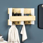 Ραφιέρα μπάνιου Wink Sapphire δρυς άσπρο μελαμίνη 60x15 6x35εκ ed6412 - Image 5