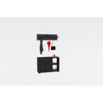 Έπιπλο εισόδου Venom ανθρακί μελαμίνη κρεμάστρα 90x30x63εκ ed6413 - Image 4