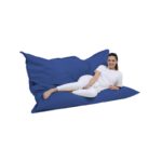 Πουφ Giant Cushion 140x180 αδιάβροχο ύφασμα μπλε ed6418 - Image 2