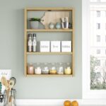 Ραφιέρα Dole δρυς μελαμίνη 43 2x9x60εκ ed6424 - Image 4