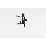 Ράφι τοίχου Bombe ανθρακί μελαμίνη 105x20x60cm ed6431 - Image 4