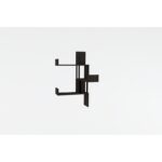 Ράφι τοίχου Bombe ανθρακί μελαμίνη 105x20x60cm ed6431 - Image 3