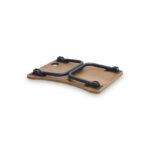 Βοηθητικό τραπέζι σαλονιού τραπέζι Laptop 60x20x45cm ed643 - Image 3