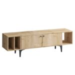 Έπιπλο τηλεόρασης Ankaa 150x40x47 cm sonoma ed6469 - Image 3