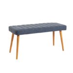 Σκαμπώ Atlantico Atlantic Pine μπλε 100x38x48cm ed6498