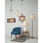 Πολυθρόνα Nais Saxe Blue 60x67x66cm ed6508