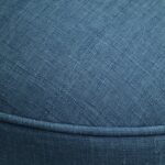 Πολυθρόνα Nais Saxe Blue 60x67x66cm ed6508 - Image 3