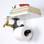 Θήκη χαρτιού υγείας 30x17x23cm ed6510 - Image 3