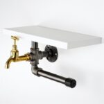 Θήκη χαρτιού υγείας 30x17x23cm ed6510 - Image 2