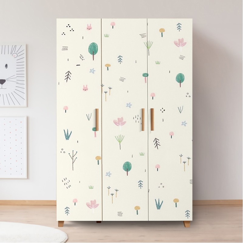 6516_0-800x800 Ντουλάπα Sapere μελαμίνη 120x48x189cm atlantic pine άσπρο ed6516 - Image 1