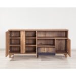 Έπιπλο τηλεόρασης Marea 160x45x76cm atlantic pine ed652 - Image 4