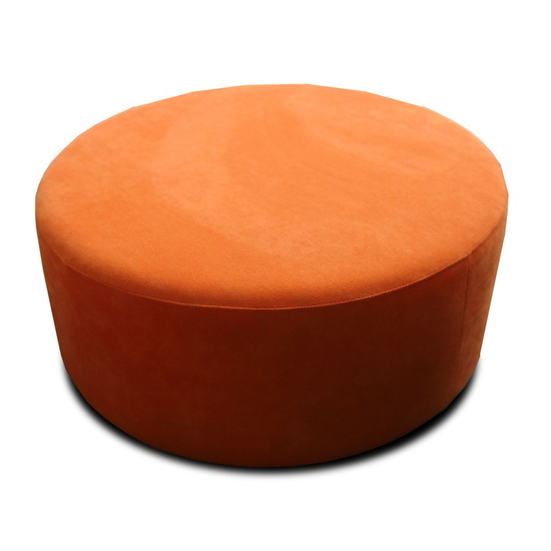 6532_0-800x800 Σκαμπώ Donut 90x90cm nubuck ύφασμα ed6532 - Image 1