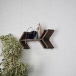 Ραφιέρα Raf σκούρο δρυς ξύλο 52x8x20εκ ed6539 - Image 5