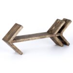 Ραφιέρα Raf σκούρο δρυς ξύλο 52x8x20εκ ed6539 - Image 3