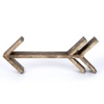 Ραφιέρα Raf σκούρο δρυς ξύλο 52x8x20εκ ed6539 - Image 2