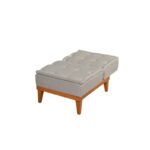 Πολυθρόνα Foco Berjer κρεμ 62x80x82cm ed6553 - Image 5