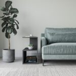 Βοηθητικό τραπέζι Larmon ανθρακί 59 6x35 6x63 2cm μελαμίνη ed6558 - Image 4