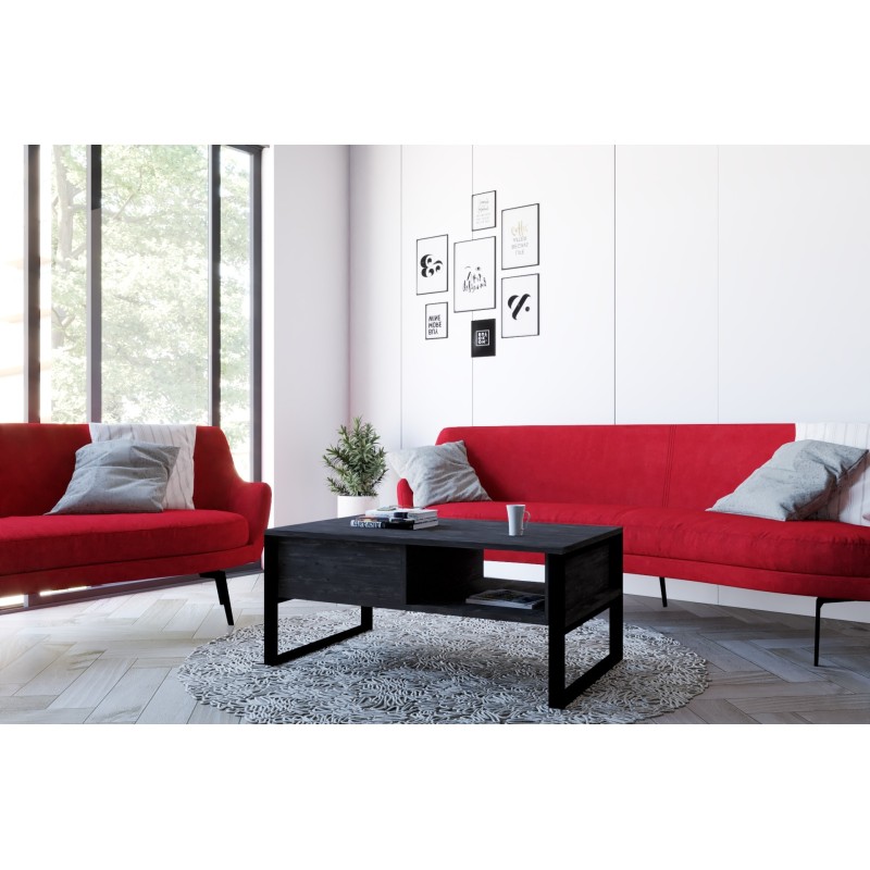 6581_0-800x800 Τραπέζι σαλονιού Devon ανθρακί μελαμίνη 100x44x60εκ ed6581 - Image 1