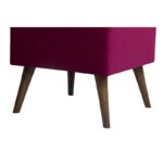 Σκαμπώ New Bern μωβ 41x44cm ed6600 - Image 3