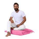 Μαξιλάρι Pouf 70x70 ροζ ed6603 - Image 3