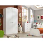 Ντουλάπα Baby Doors άσπρο μελαμίνη 101x54x201εκ ed6621