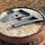 Ραφιέρα Lam καρυδί ξύλο 60x16x8εκ ed6629 - Image 5