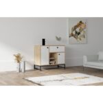 Μπουφέ Venire 90x40x75cm μελαμίνη ed6639