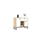 Μπουφέ Venire 90x40x75cm μελαμίνη ed6639 - Image 3