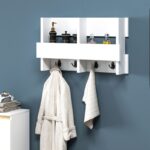 Ραφιέρα μπάνιου Wink άσπρο μελαμίνη 60x15 6x35εκ ed6660 - Image 5