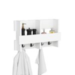 Ραφιέρα μπάνιου Wink άσπρο μελαμίνη 60x15 6x35εκ ed6660 - Image 4