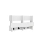 Ραφιέρα μπάνιου Wink άσπρο μελαμίνη 60x15 6x35εκ ed6660 - Image 3