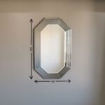 Καθρέφτης mdf 100x60cm ed6662 - Image 2
