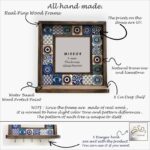 Καθρέφτης Desegno 32 5x33cm ξύλο ed6692 - Image 3