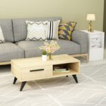 Τραπεζάκι σαλονιού Melisa Sapphire 90x45x35cm ed6698