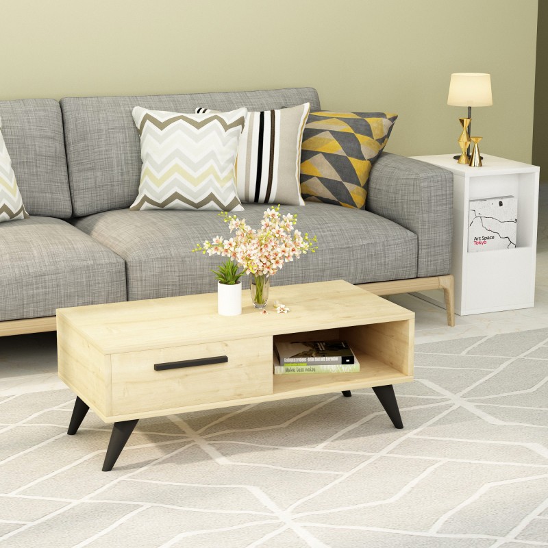 6698_0-800x800 Τραπεζάκι σαλονιού Melisa Sapphire 90x45x35cm ed6698 - Image 1