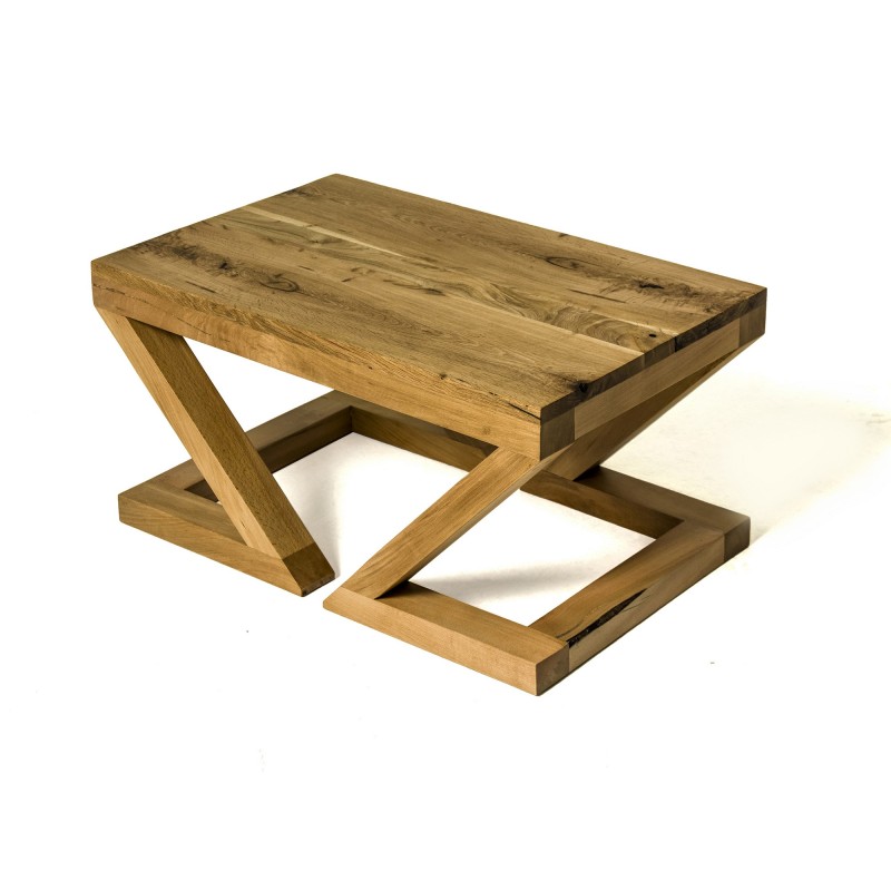 6713_0-800x800 Τραπέζι σαλονιού Malanje δρυς μασιφ ξύλο 80x50x40εκ ed6713 - Image 1