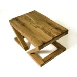 Τραπέζι σαλονιού Malanje δρυς μασιφ ξύλο 80x50x40εκ ed6713 - Image 5