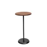 Βοηθητικό τραπέζι Uno 40x75cm μαύρο καρυδί χρώμα ed6714 - Image 3