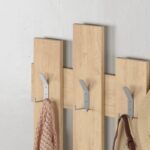 Έπιπλο εισόδου Wave δρυς μελαμινη 64x4x79εκ ed671 - Image 4