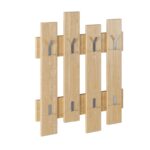 Έπιπλο εισόδου Wave δρυς μελαμινη 64x4x79εκ ed671 - Image 3