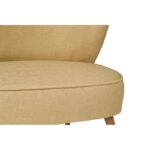 Πολυθρόνα Bienville καφέ ύφασμα 80x72x77cm ed6736 - Image 4